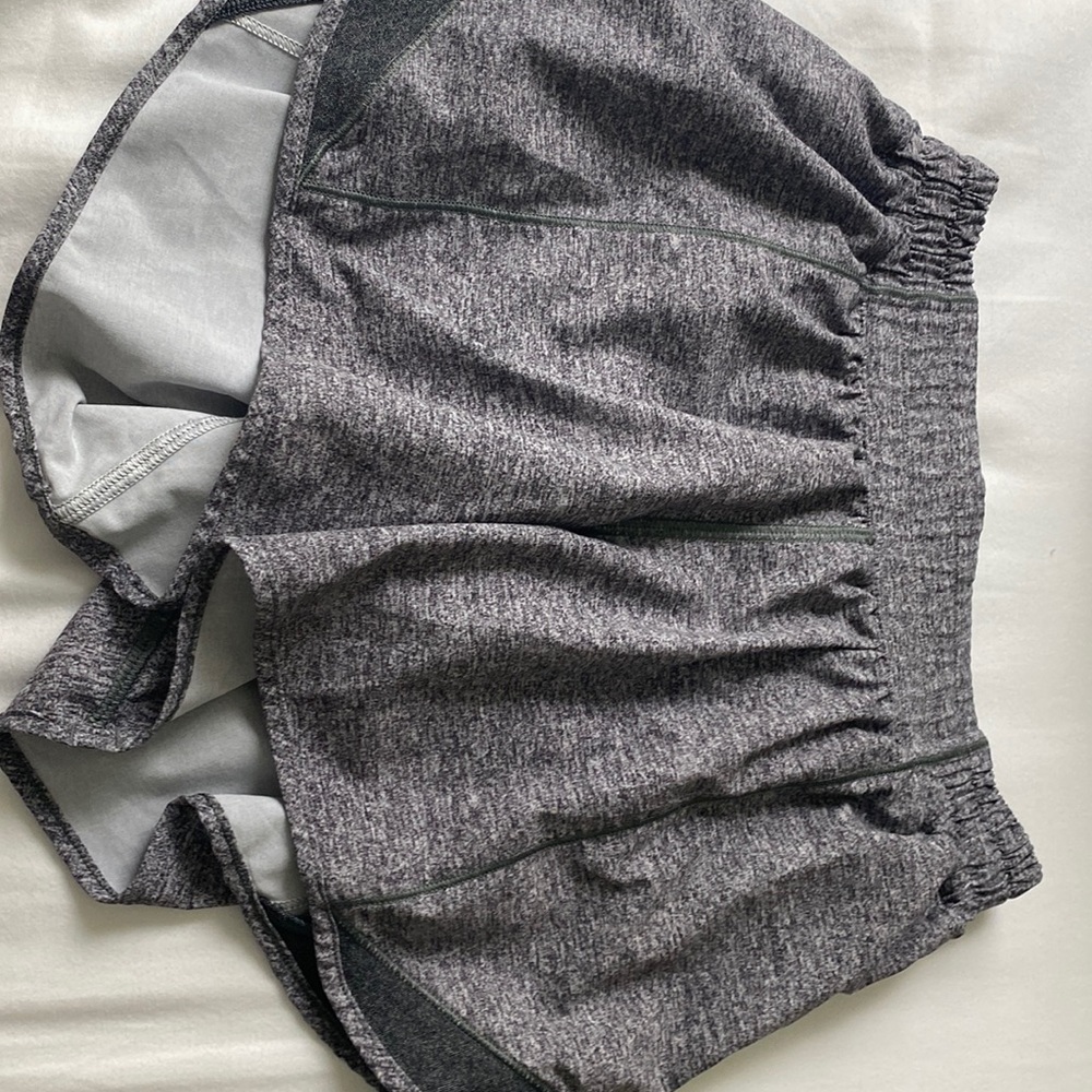 Lululemon Hotty Hot Shorts Grey